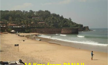 SINQUERIM BEACH
