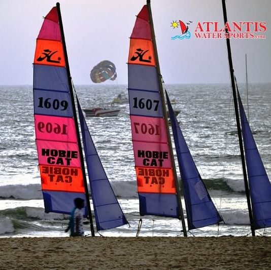 catamaran sailing in goa